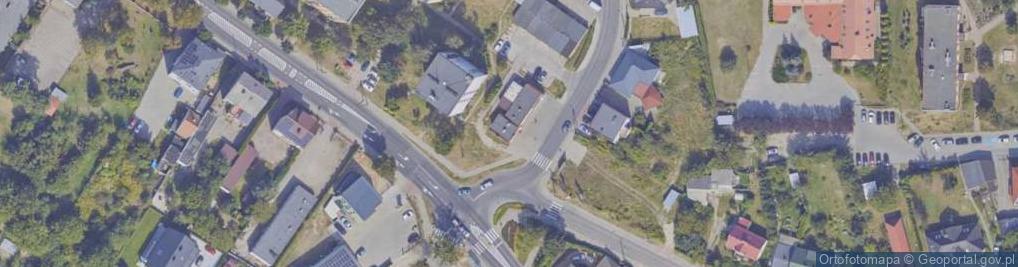 Zdjęcie satelitarne Top Market - Supermarket