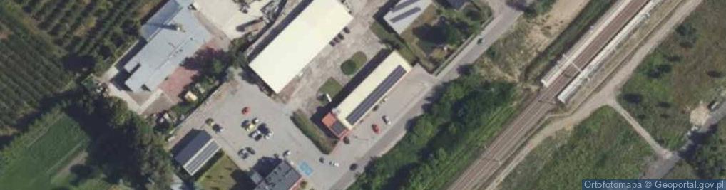 Zdjęcie satelitarne Top Market - Supermarket