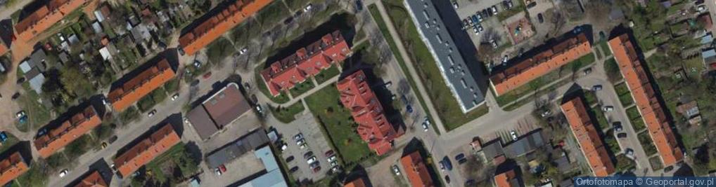 Zdjęcie satelitarne Top Market - Supermarket