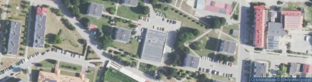 Zdjęcie satelitarne Top Market - Supermarket