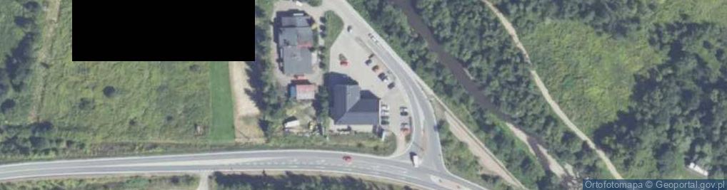 Zdjęcie satelitarne Top Market - Supermarket