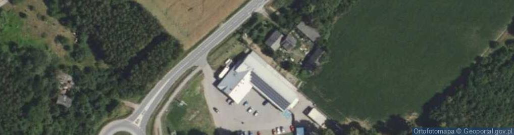 Zdjęcie satelitarne Top Market - Supermarket