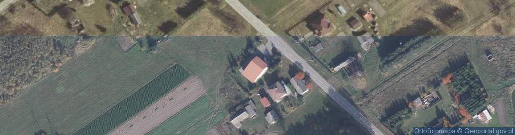 Zdjęcie satelitarne Top Market - Supermarket