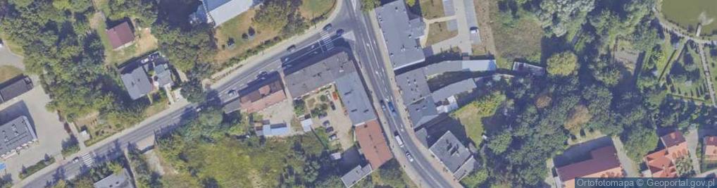 Zdjęcie satelitarne Top Market - Supermarket