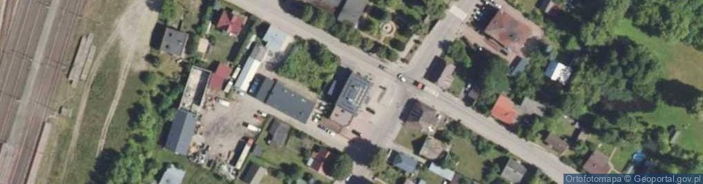 Zdjęcie satelitarne Top Market - Supermarket