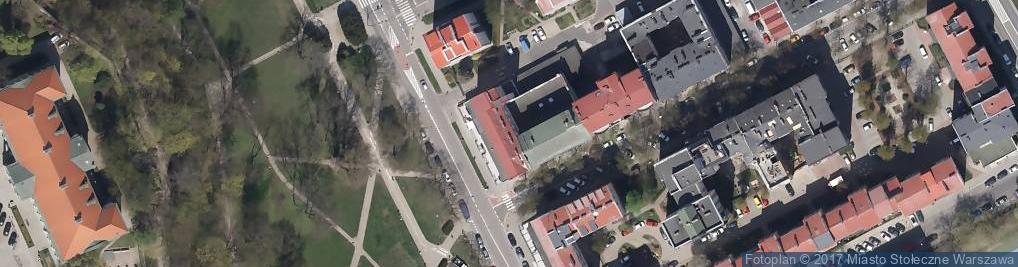 Zdjęcie satelitarne Top Market - Supermarket