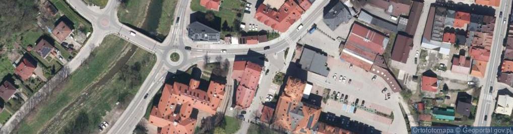 Zdjęcie satelitarne Top Market - Supermarket