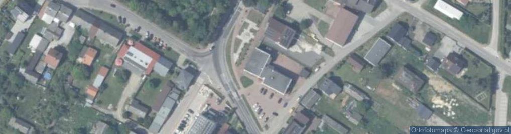 Zdjęcie satelitarne Top Market - Supermarket