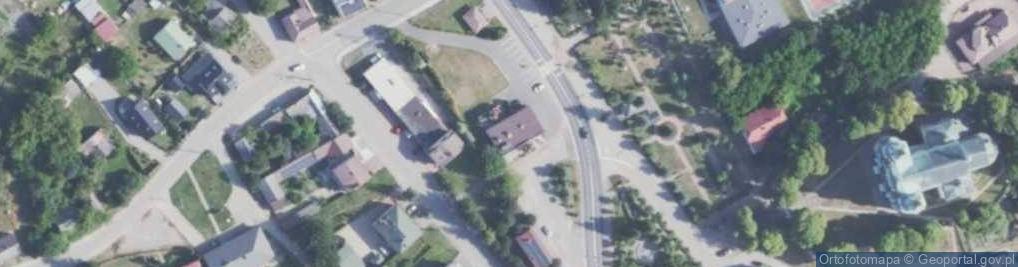 Zdjęcie satelitarne Top Market - Supermarket