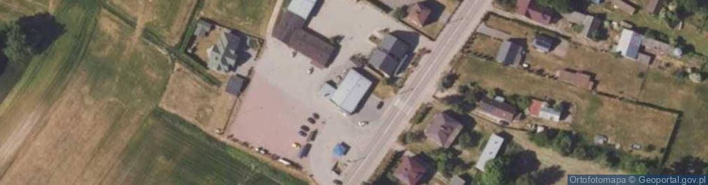 Zdjęcie satelitarne Top Market - Supermarket