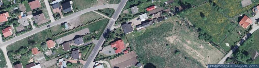 Zdjęcie satelitarne Top Market - Supermarket