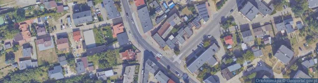 Zdjęcie satelitarne Top Market - Supermarket