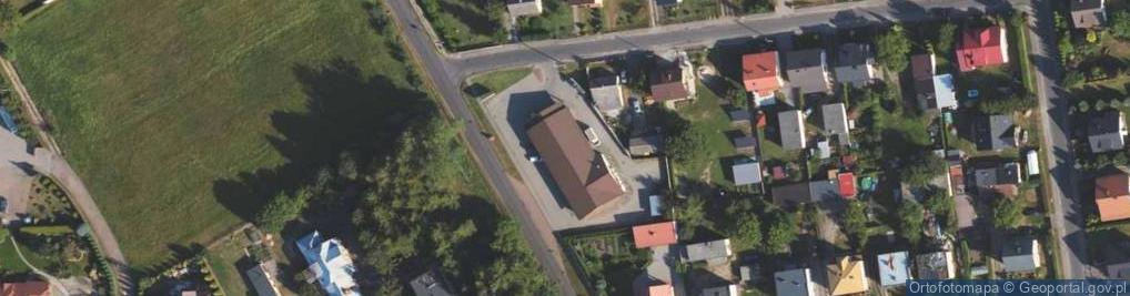 Zdjęcie satelitarne Top Market - Supermarket