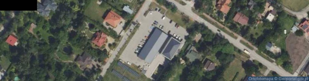 Zdjęcie satelitarne Top Market - Supermarket