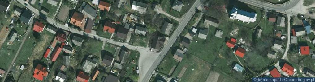 Zdjęcie satelitarne Top Market - Supermarket