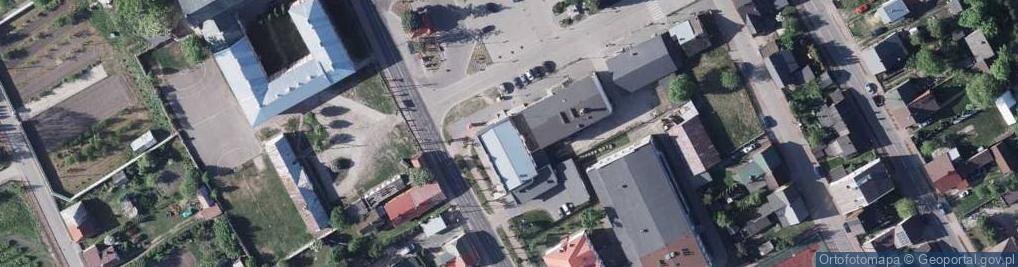 Zdjęcie satelitarne Top Market - Supermarket