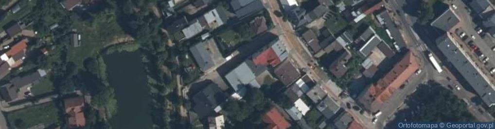 Zdjęcie satelitarne Top Secret - Sklep odzieżowy