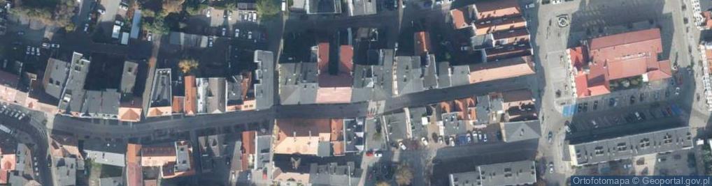 Zdjęcie satelitarne Top Secret - Sklep odzieżowy