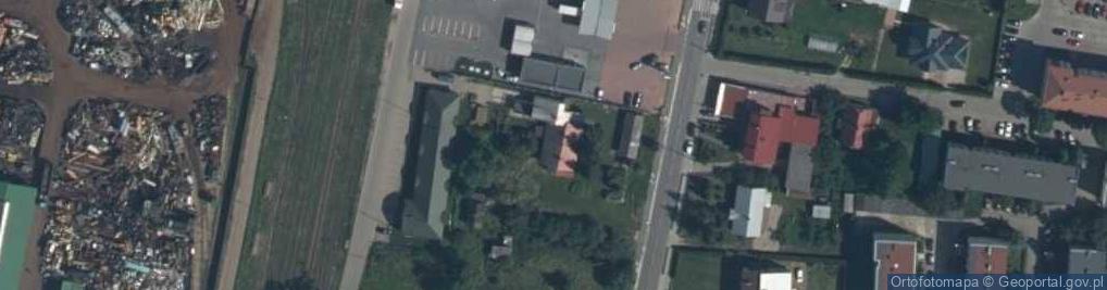 Zdjęcie satelitarne Topaz - Sklep