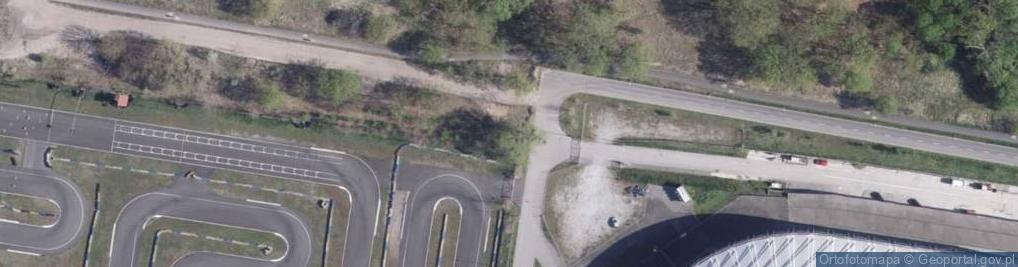 Zdjęcie satelitarne Awix Racing Arena
