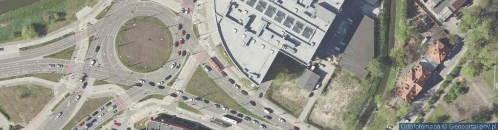 Zdjęcie satelitarne CARTMAX - Kryte Tory Kartingowe