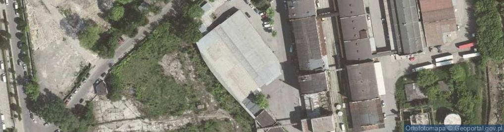Zdjęcie satelitarne Motodrom Kraków