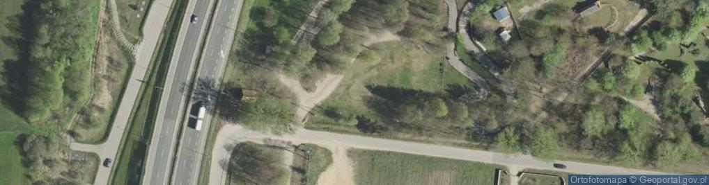 Zdjęcie satelitarne Park Jurajski