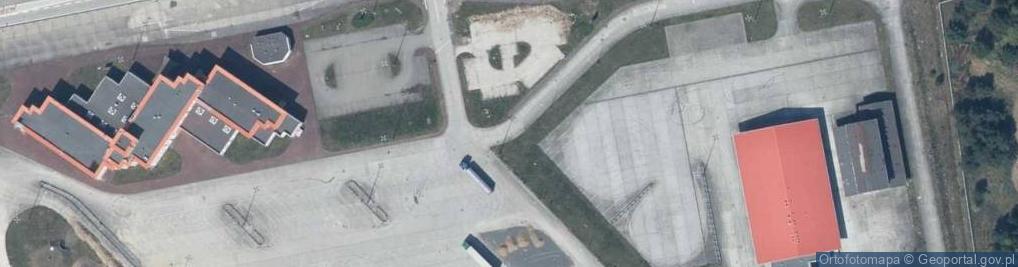 Zdjęcie satelitarne Tor Kartingowy Gokart Gubin