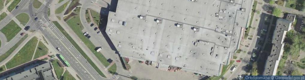 Zdjęcie satelitarne Tor Kartingowy Techman Kart