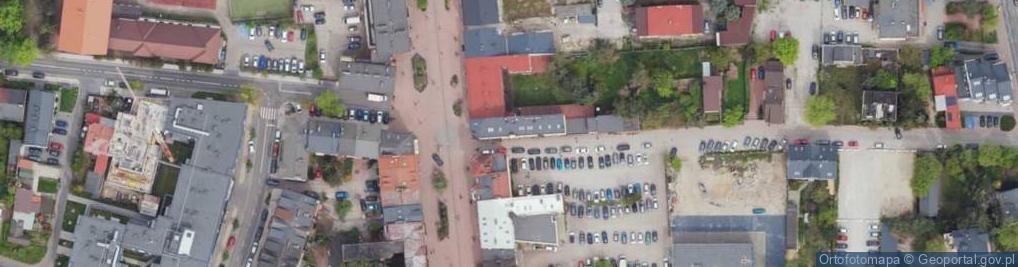 Zdjęcie satelitarne Totolotek SA - Zakład bukmacherski