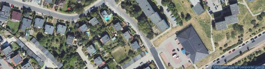 Zdjęcie satelitarne Totolotek SA - Zakład bukmacherski