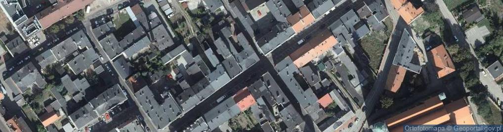 Zdjęcie satelitarne Totolotek SA - Zakład bukmacherski