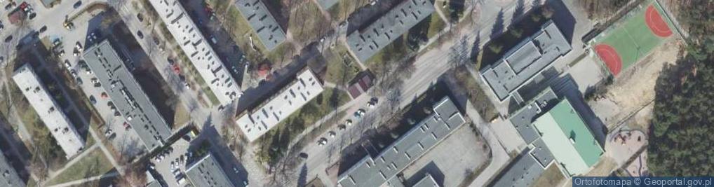 Zdjęcie satelitarne Totolotek SA - Zakład bukmacherski