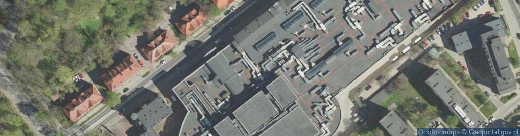 Zdjęcie satelitarne Tous - Jubiler