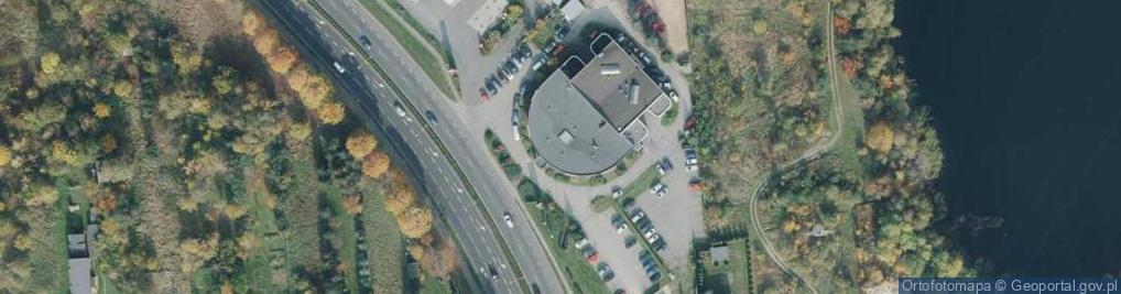 Zdjęcie satelitarne Toyota Częstochowa