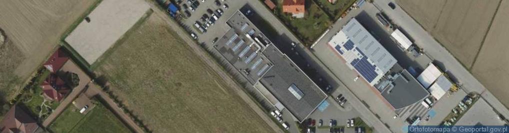 Zdjęcie satelitarne Toyota Gdynia