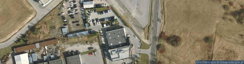 Zdjęcie satelitarne Toyota Siedlce