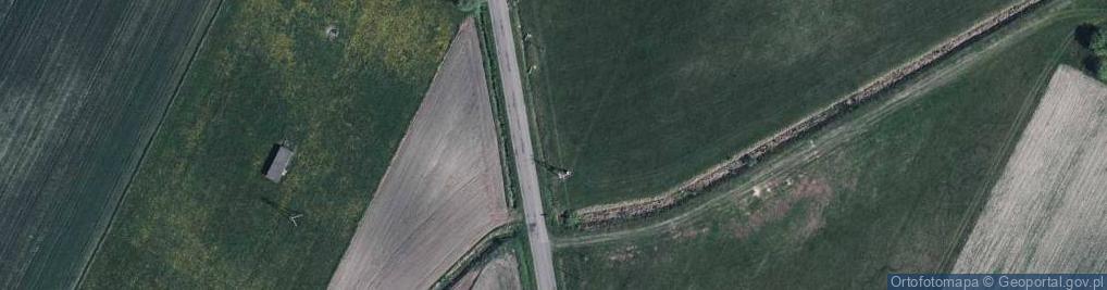 Zdjęcie satelitarne Dąbrowica Duża 6