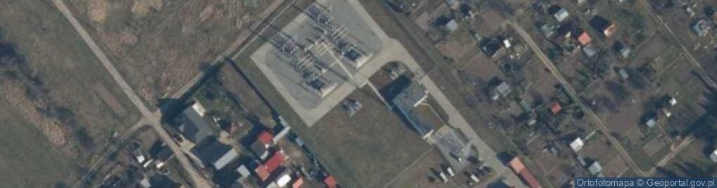 Zdjęcie satelitarne GPZ Drawsko Pomorskie