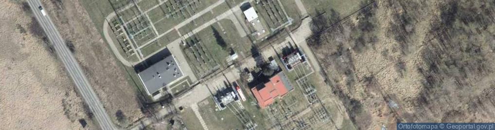 Zdjęcie satelitarne GPZ Glinki