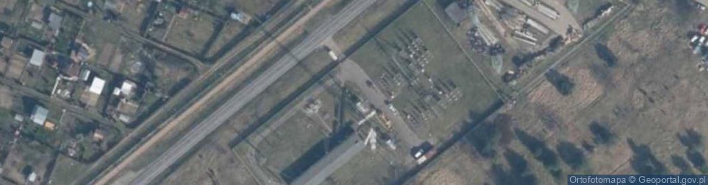 Zdjęcie satelitarne GPZ Gryfice