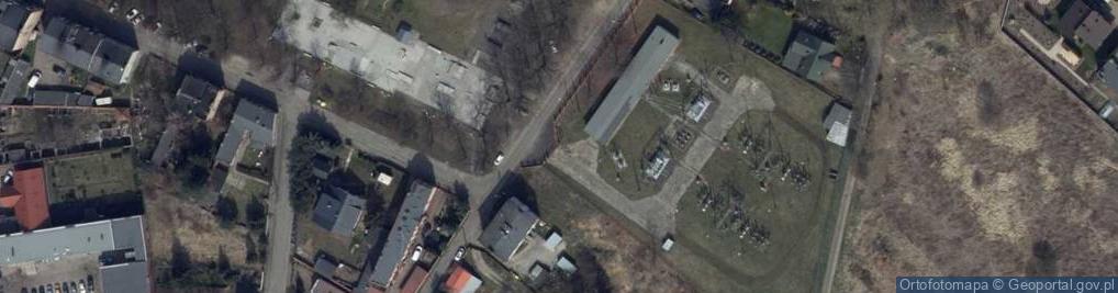 Zdjęcie satelitarne GPZ Kalisz-Centrum