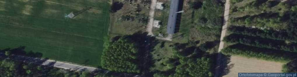 Zdjęcie satelitarne GPZ Łaznów 110kV