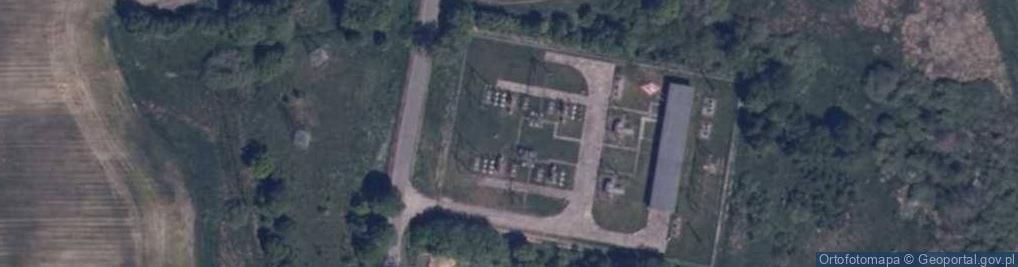 Zdjęcie satelitarne GPZ Silnowo
