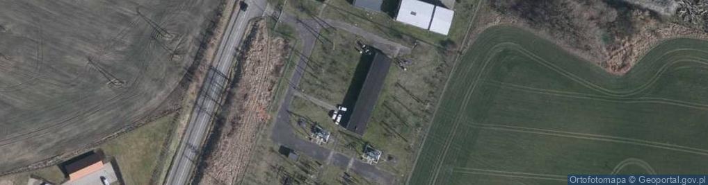 Zdjęcie satelitarne GPZ Strzelce Krajeńskie