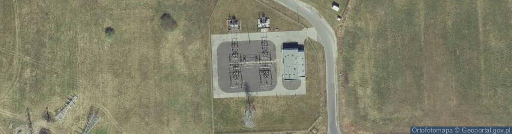 Zdjęcie satelitarne GPZ Witnica