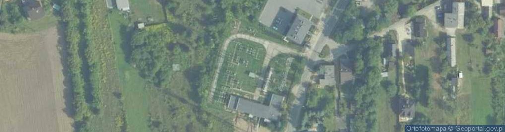 Zdjęcie satelitarne GPZ Wolbrom 110kV