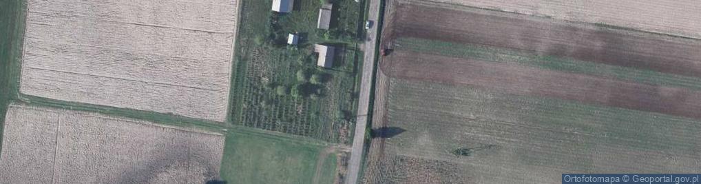 Zdjęcie satelitarne Kolonia Zahajki
