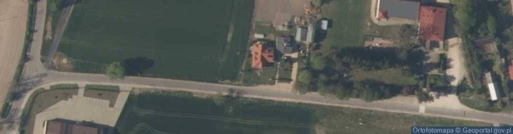 Zdjęcie satelitarne PGE stacja