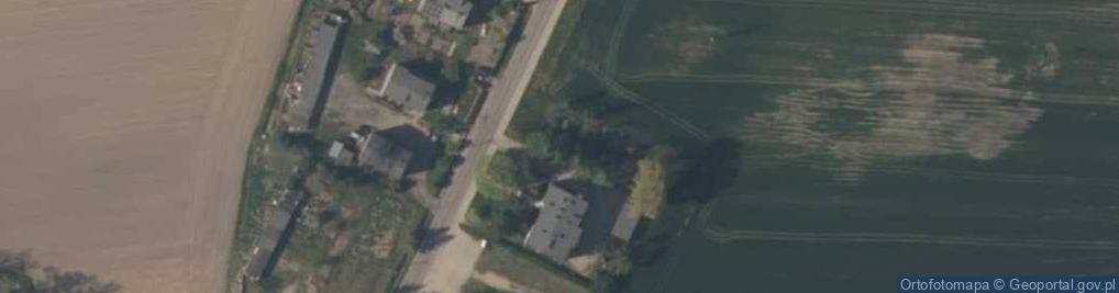 Zdjęcie satelitarne PGE stacja